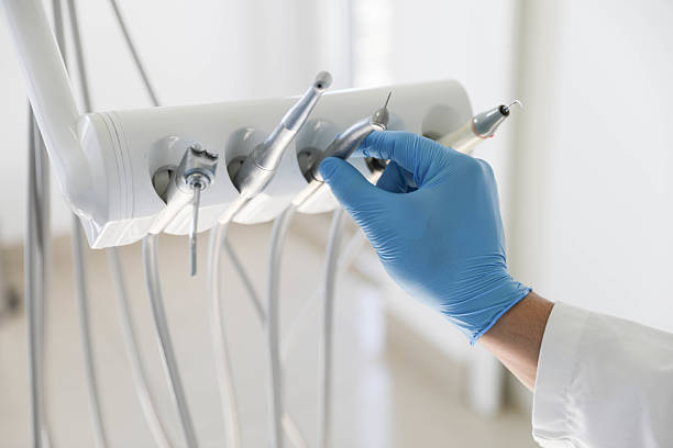 Professional Invisalign Clear Aligners technician working in Bermuda Dunes, CA